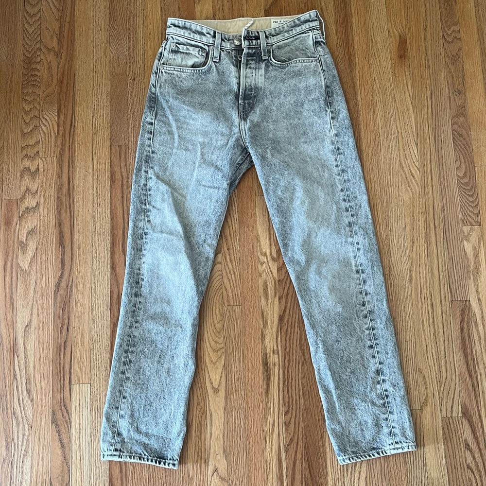Rag & Bone Maya High Rise Ankle Slim Jeans